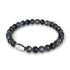 AAA Adlerauge | 925 Sterling Silber | Edelsteinarmband
